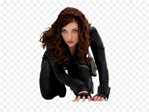 Black Widow Crawling Psd Official Psds Red Scarlett Johansson Curly