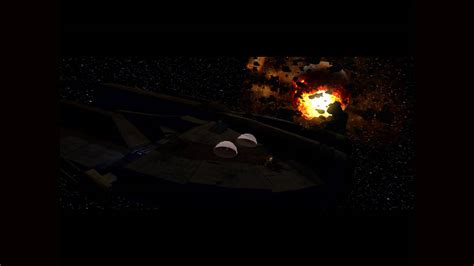 SW KotOR 2 Fixing the Ebon Hawk from the outside by SPARTAN22294 on ...