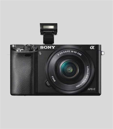 Sony A6000 Kit Black New Griya Teknologi Gritek Indonesia