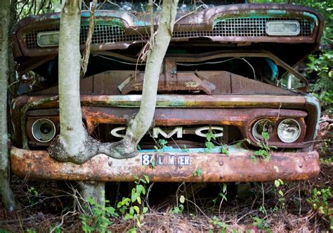 Take A Tour Of The World S Largest Known Classic Car Graveyard Junkyard City Car Classic Cars