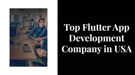 Ppt Xicom Top Flutter App Development Company In Usa Powerpoint