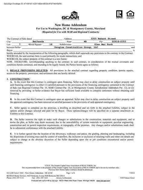 Inclusions Exclusions Disclosure And Addendum Required For Use Fill And Sign Printable