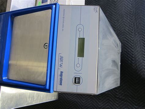 An74i Anprolene Gas Sterilizer Auction