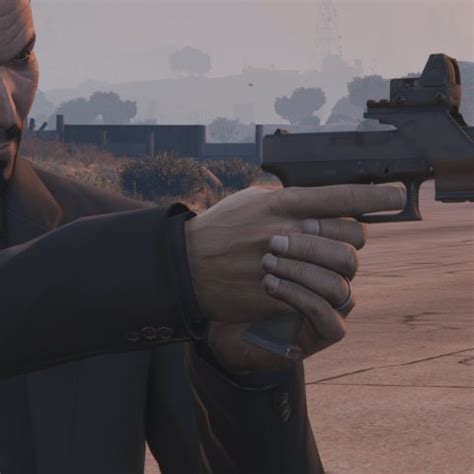 Glock 17 (+ Variants) – GTA 5 mod