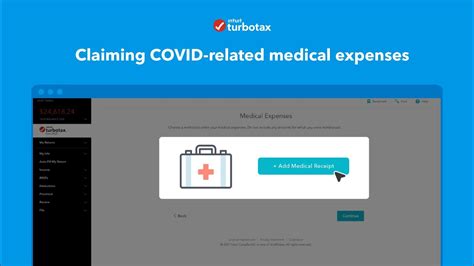 How To Claim Your Covid Related Medical Expenses In Turbotax Turbotax