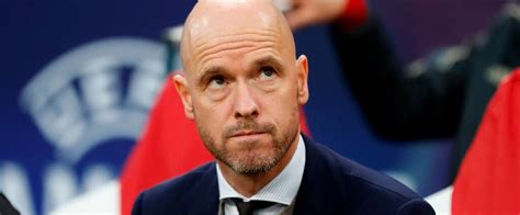 Erik Ten Hag Ajax Prolonge Jusquen 2022 Mercato 365