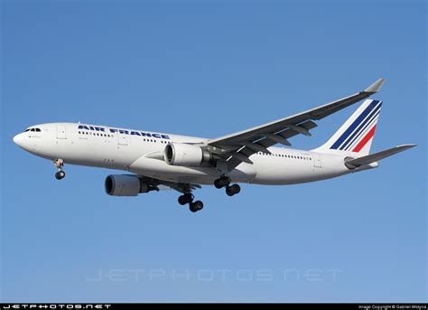 F GZCP Airbus A330 203 Air France Gabriel Widyna JetPhotos