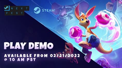Kao The Kangaroo Demo Teaser Steam Next Fest Youtube