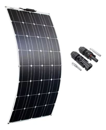 Painel Solar Fotovoltaico Flex Vel Monocristalino W Parcelamento