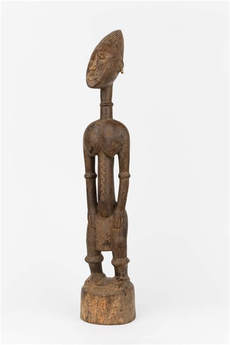 Figura antropomórfica Museu Afro Brasil