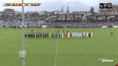 Racing Fondi Lecce 0 0 Guarda Gli Highlights Sportube VIDEO