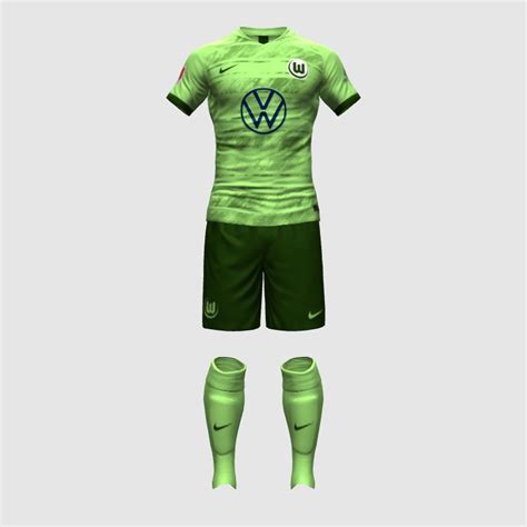 Vfl Wolfsburg Home Fifa Kit Creator Showcase