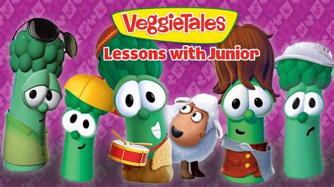 Veggietales Life Lessons With Junior The Asparagus Youtube