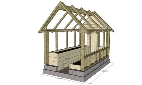 Amenagement Serre De Jardin En Bois Mon Potager En Carr S