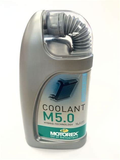 Motorex M Coolant Litre Ready To Use Anti Freeze Ebay