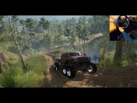 X Chevy Duramax With Realistic Satisfying Physics Offroading