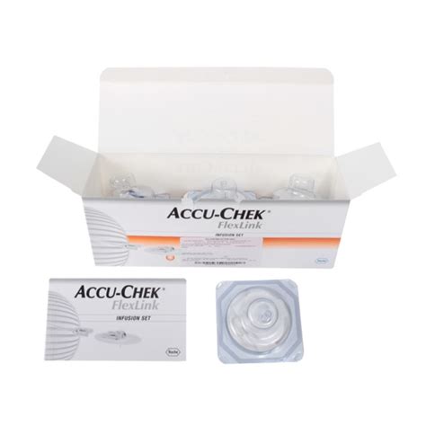 Accu Chek Flexlink Canula Accu Chek Flexlink C Nula Roche