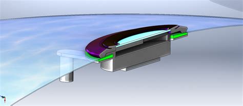 Halo Covenant Jackal Shield Kig Yar Point Defense Gauntlet 3d Cad