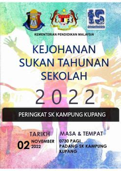 BUKU PROGRAM KEJOHANAN SUKAN TAHUNAN SEKOLAH 2022 Dianafathi2310 Flip