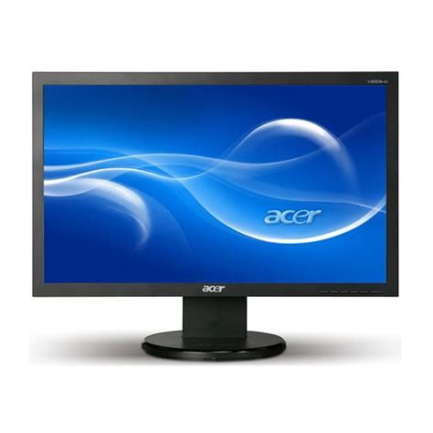 Monitor Lcd Acer V Hq Grad A X Ms Dvi Vga