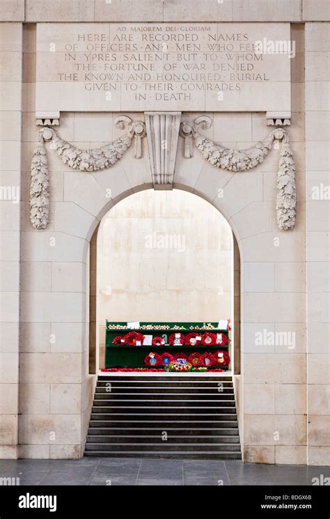 Menin gate ypres hi-res stock photography and images - Alamy