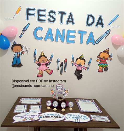 PDF FESTA DA CANETA Professora Cris Ensinando Carinho