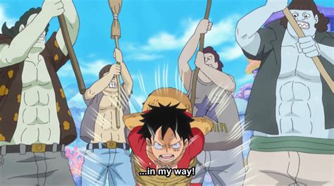 Luffy Using Conquerors Haki