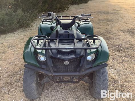 2016 Yamaha Kodiak 700 4x4 ATV BigIron Auctions