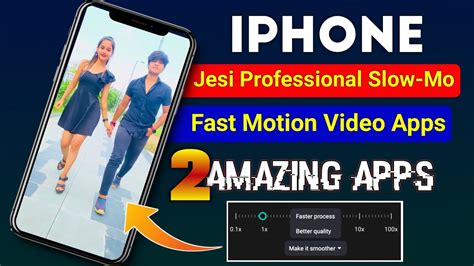 2 Best Iphone Smooth Slow Fast Motion Apps 2022 How To Make Smooth