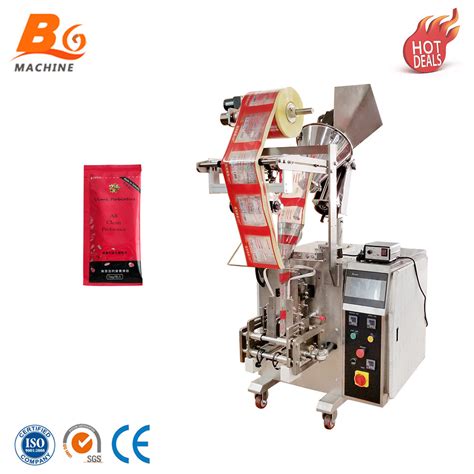 Small Probiotic Powder Sachets Filling Packing Machine Guangzhou