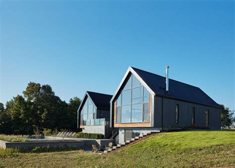 Modern Farmhouse Architecture - Amazadesign