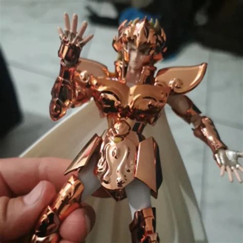 Modelo Cs Saint Seiya Myth Cloth Ex Aiolia Leo Con Ikki Head Caballeros