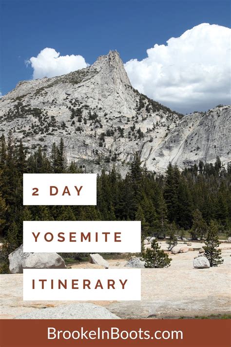 Epic Yosemite Day Itinerary For First Timers Artofit