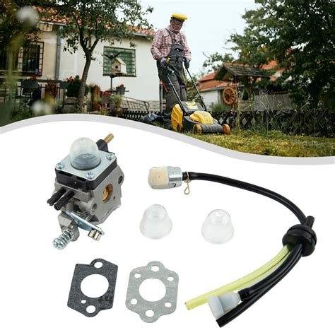 Alsliao Carburetor Carb Kit For Mantis Tiller For