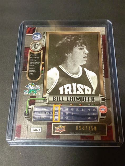 Yahoo Fleer Retro Bill Laimbeer Metal Unive