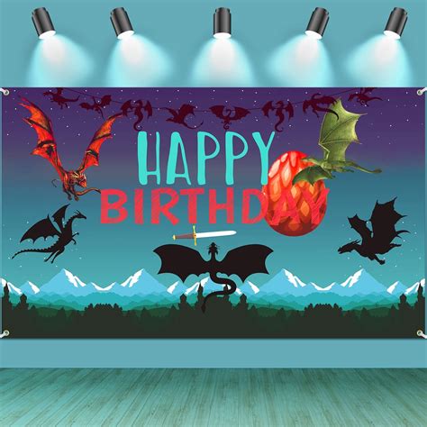 Pixel Birthday Party Supplies Pixel Style Happy Birthday Banner Pixel Hanging