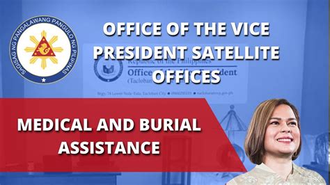 Office Of The Vice President Satellite Offices Medical And Burial