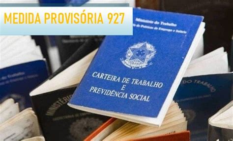 SENALBA MS Governo decreta MP medidas para relações trabalhistas