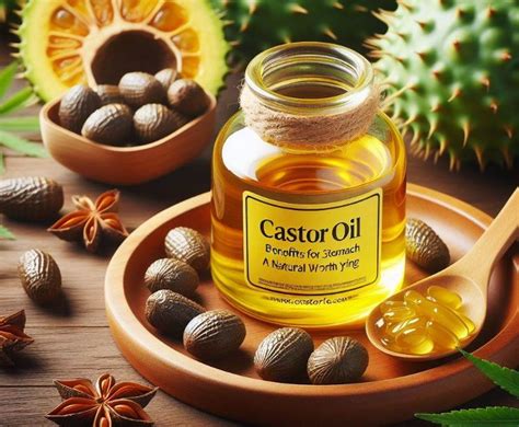 Castor Oil Benefits For Stomach A Natural Remedy Worth Trying Castor