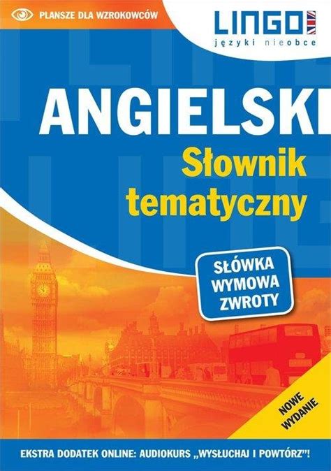 Angielski S Ownik Tematyczny Ksi Ka Mp Opracowanie Zbiorowe