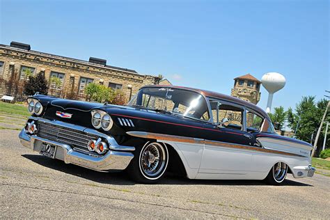 1958 Chevrolet Bel Air Riding On Cloud 8