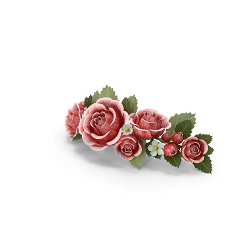 Red Roses Circlet Png Images And Psds For Download Pixelsquid S119094831