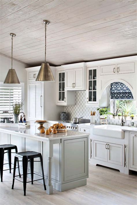 The Best Grey Coastal Kitchen Ideas References