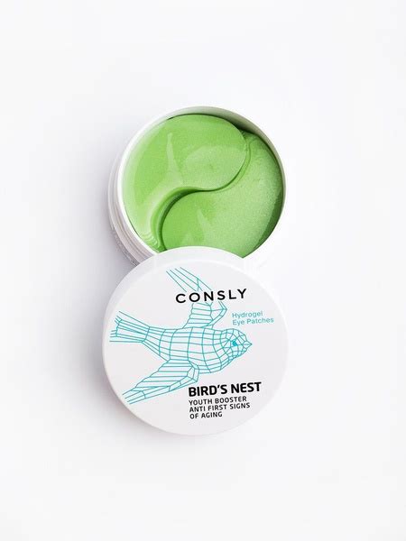 Патчи гидрогелевые для области вокруг глаз Consly Hydrogel Bird's Nest ...