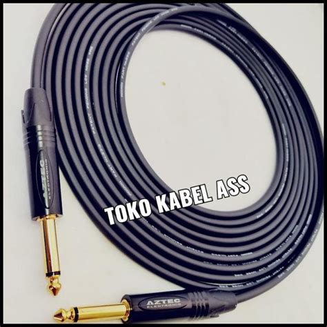 Jual Kabel Jack Gitar Meter Original Mogami Jepang Shopee Indonesia