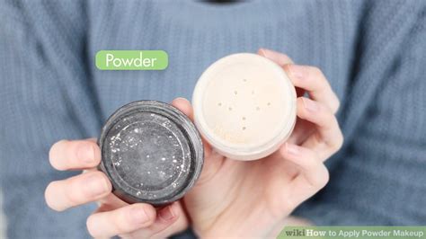 4 Ways to Apply Powder Makeup - wikiHow