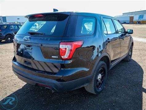 2017 Ford Explorer Police Interceptor Awd Suv Roller Auctions