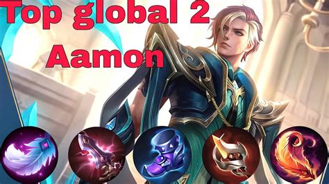 Aamon Game Play Top Global 2 Aamon Hard Game YouTube