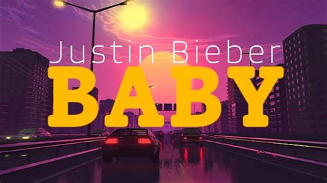 Justin Bieber Ft Ludacris Baby Lyrics Youtube