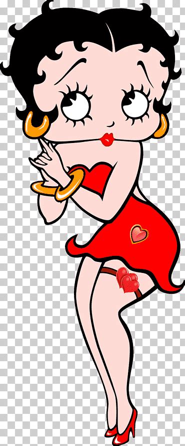 Betty Boop Animaci N Tradicional D Amor Texto Mano Png Klipartz